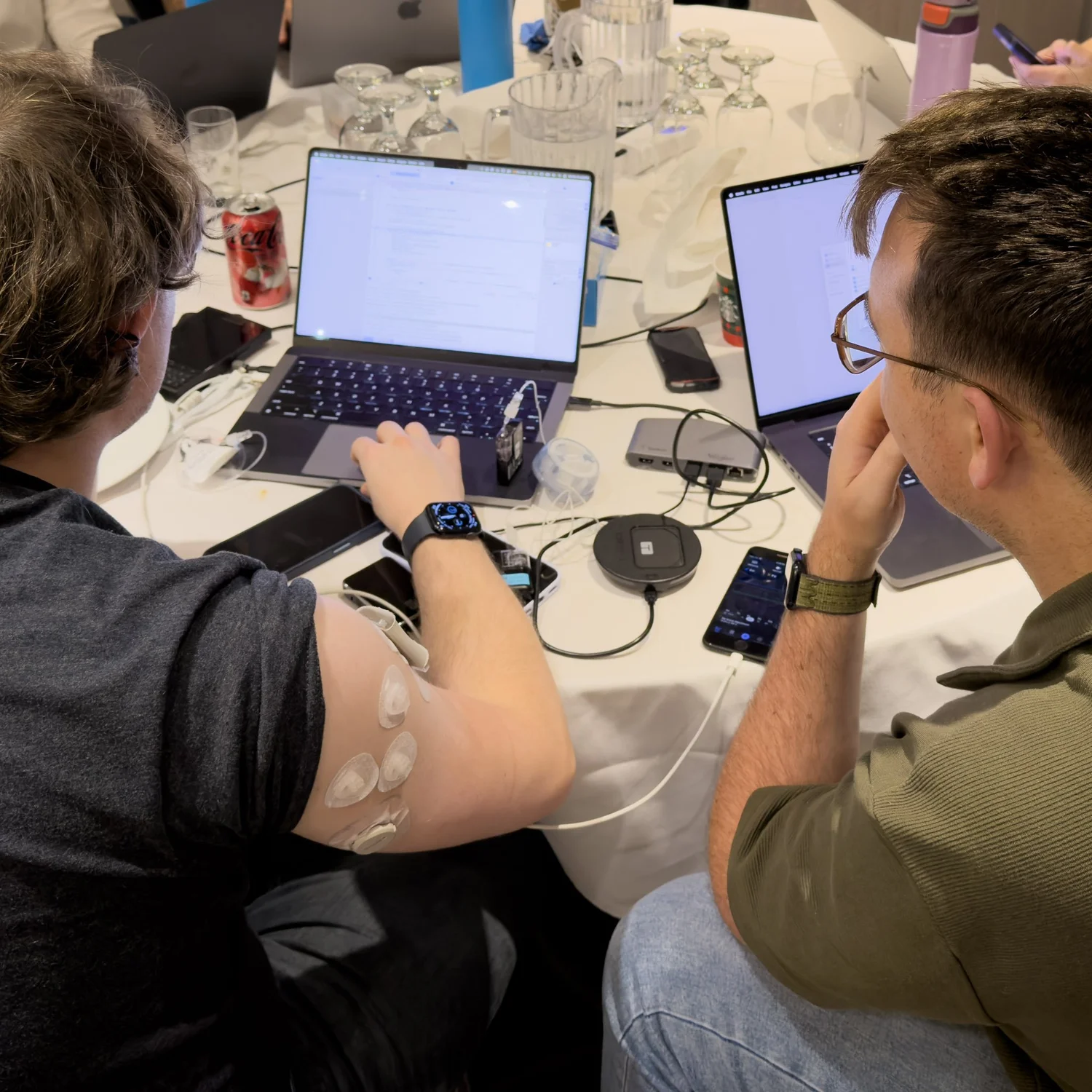 Hacking in progress