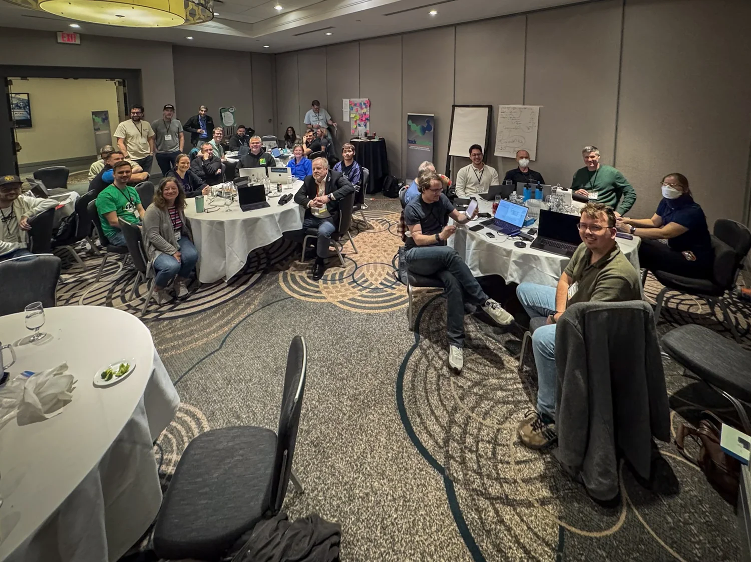 HackDiabetes attendees